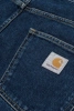 Spodnie CARHARTT WIP Newel /Blue/Stone Washed @I029208-0106