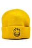 Czapka zimowa SPITFIRE Bighead /Mustard/Black