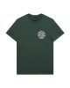 Koszulka DEUS EX MACHINA Scrambler /Hunter Green @DMF251238A-HNG