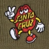 Czapka zimowa SANTA CRUZ Dot Guy /Deep Olive