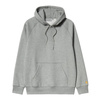 Bluza CARHARTT'FA23 M Chase_HD /Grey_Heather/Gold @I026384-00MXX