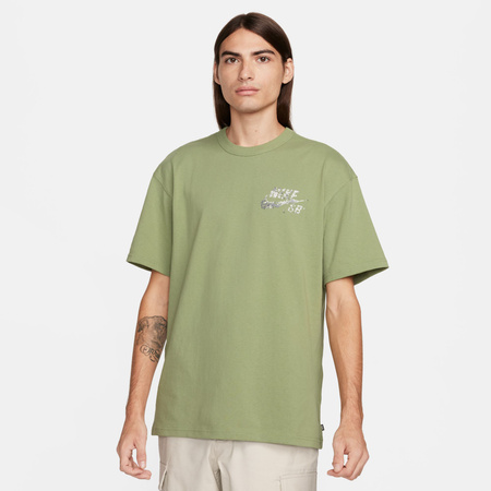 Koszulka NIKE SB M90 Sust Yuto /Oil Green @FQ3721-386