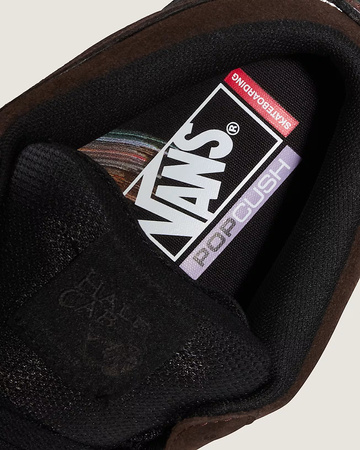 Buty VANS Skate Half Cab Wafflecup Brown/Black @VN000D9ZY491
