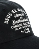 Czapka DEUS EX MACHINA Canggu Sign /Black @D263MHA170-BLK