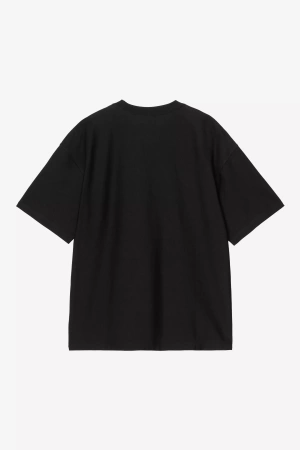 Koszulka CARHARTTWIP WIP Label /Black @I036180-89XX
