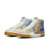 Buty NIKE_SB'SU22 U Zoom_Blazer_Mid_Premium /Boarder_Blue/Racer_Blue_Celery @DM0859-400