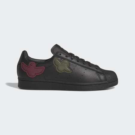 Buty ADIDAS X Gonz Superstar Adv Core Black / Core Black / Core Black@LA6416