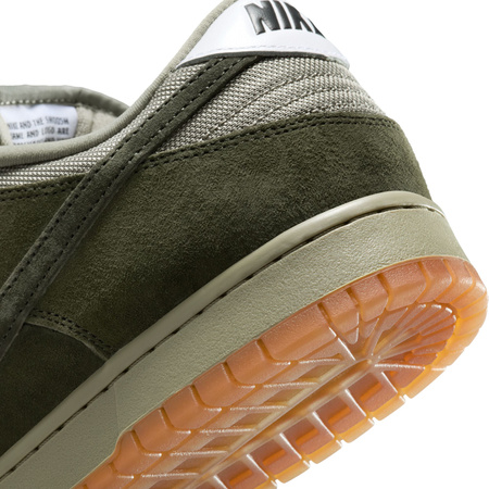 Buty NIKE SB Dunk Low Pro B ''Sequoia'' Sequoia/Sequoia Light Army White @HJ0367-301