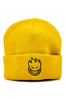 Czapka zimowa SPITFIRE Bighead /Mustard/Black