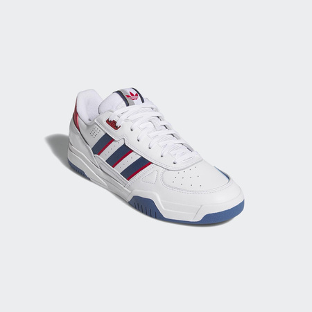 Buty ADIDAS Tekkira Cup /Cloud White / Dusky Petrol / Better Scarlet@HQ4814