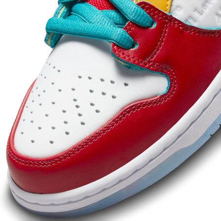 Buty NIKE_SB'FA22 M Dunk_High_Pro /White/Metallic_Gold_University_Red @DH7778-100