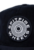 Czapka SPITFIRE Clsc 87 Swl Pth Snap Black/White