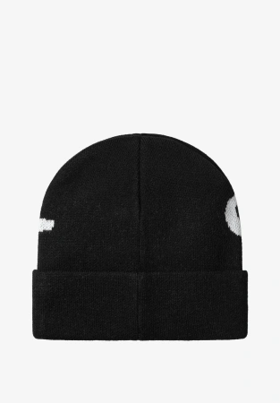 Czapka zimowa CARHARTT WIP Cut Out /Black/White @I037305-0D2XX
