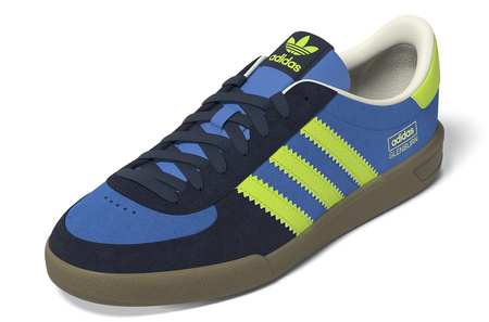 Buty ADIDAS Glenburn /Bright Royal / Semi Solar Slime / Collegiate Navy @KK1116