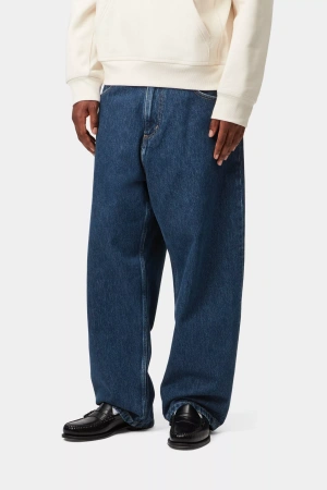 Spodnie CARHARTT WIP Brandon /Blue/Stone Washed @I035893-106
