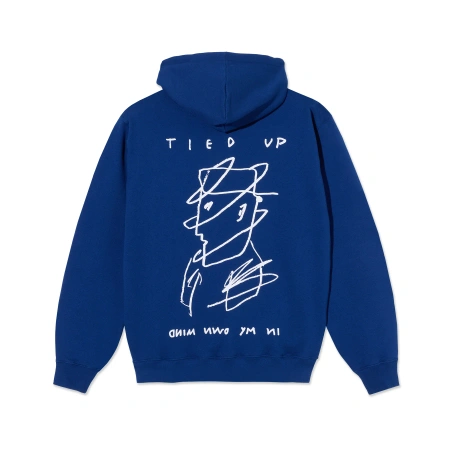 Bluza POLAR Dave Tied Up HD / Ultramarine