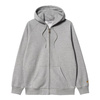 Bluza CARHARTT Chase ZHD / Grey Heather/Gold @I033664-00MXX