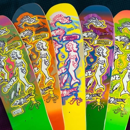 Deck KROOKED Gonz Color Friends SSD24