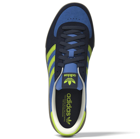Buty ADIDAS Glenburn /Bright Royal / Semi Solar Slime / Collegiate Navy @KK1116