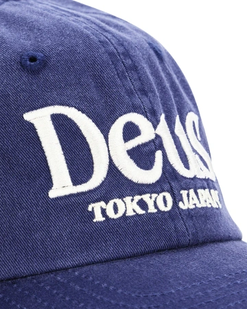 Czapka DEUS EX MACHINA Metro /Mechanic Blue @D263MHA334-MEC