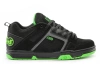 Buty DVS Comanche / Black Charcoal Lime Nubuck @DVF0000029-996