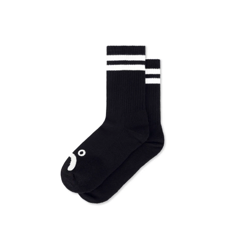 Skarpetki POLAR Happy Sad / Black @PSC-CO-46-BLK
