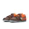 Buty NIKE SB Dunk Low Pro 'Muni Fast Pass' /Safety Orange/Wolf Grey Baroque Brown @IR1888-800