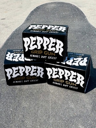 Akcesoria PEPPER GRIPTAPE Grip Gum Black