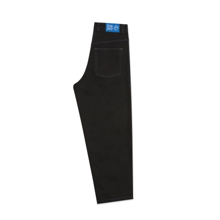 Spodnie POLAR Big Boy Black / Blue Stitching @PSC-W25-51