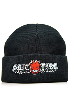 Czapka zimowa SPITFIRE Old E Drop Bighead /Black